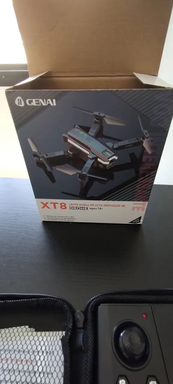 Controle e acessórios drone xt8 - Foto 3