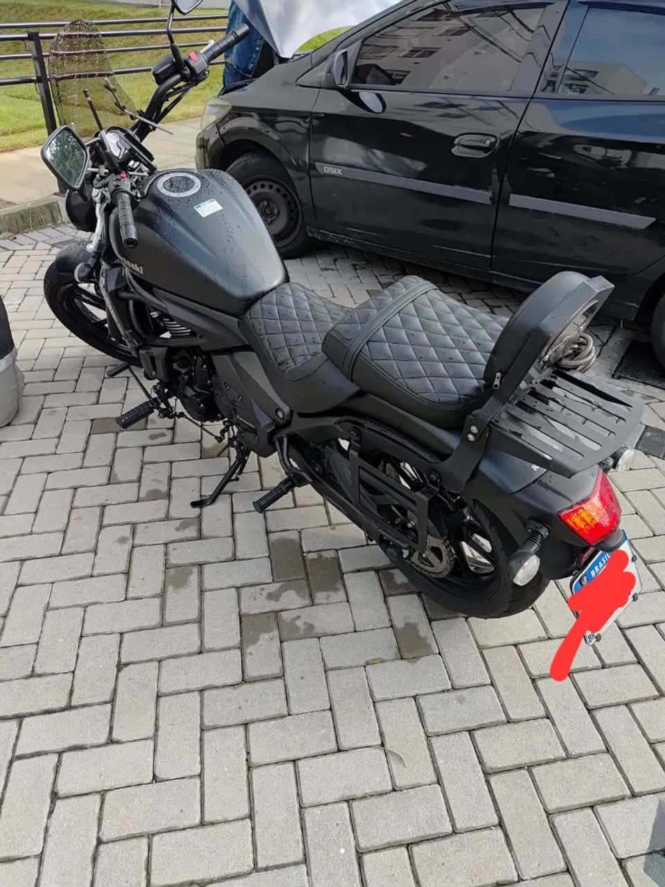 Vulcan S 650 2023 KM BAIXA - Foto 2