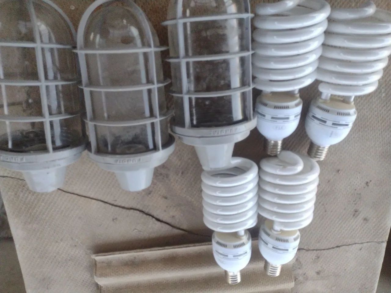 Lâmpada espiral para decoração - Foto 2