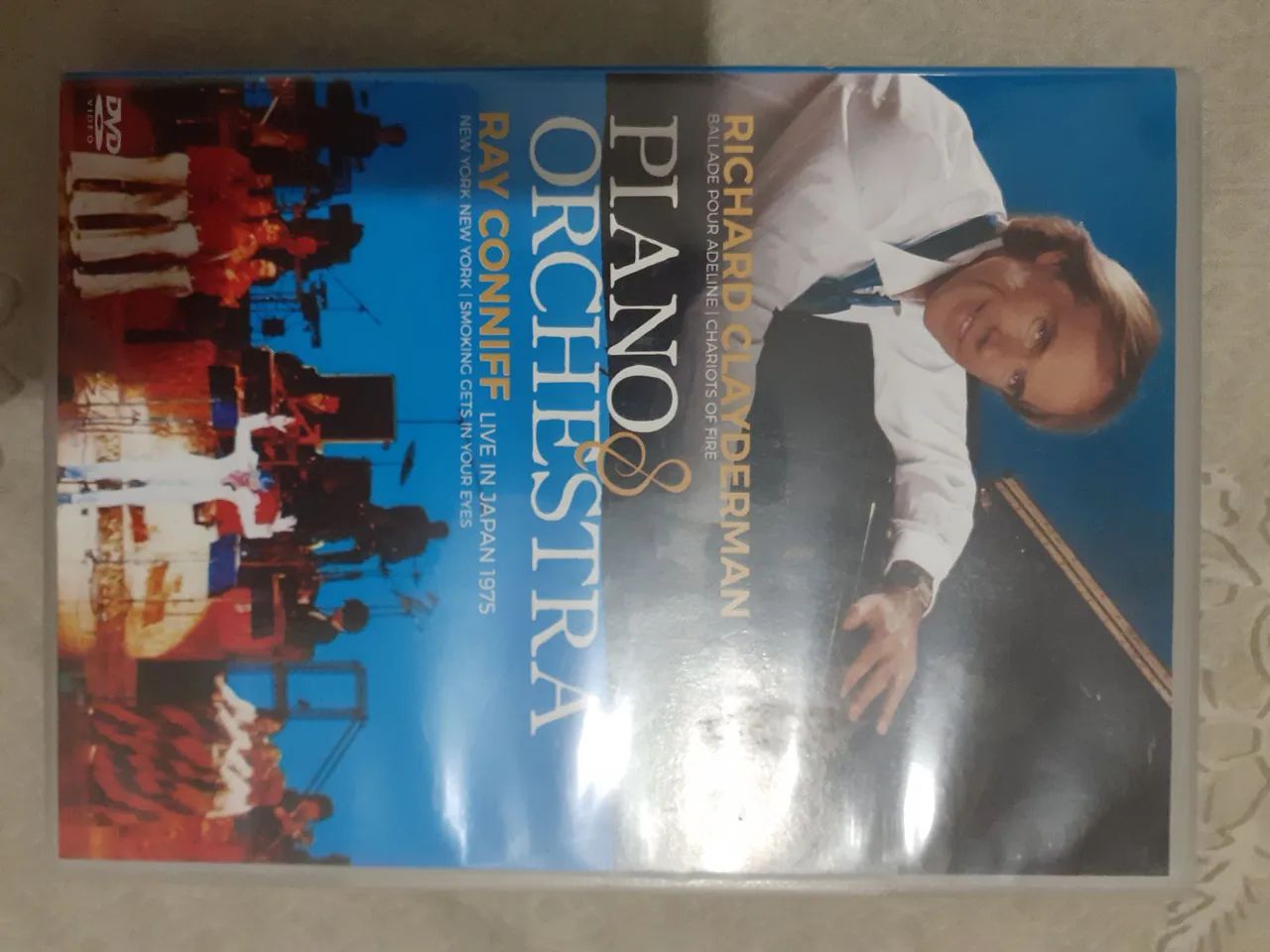 DVD Piano & Orchestra - Richard Clayderman e Ray Conniff
