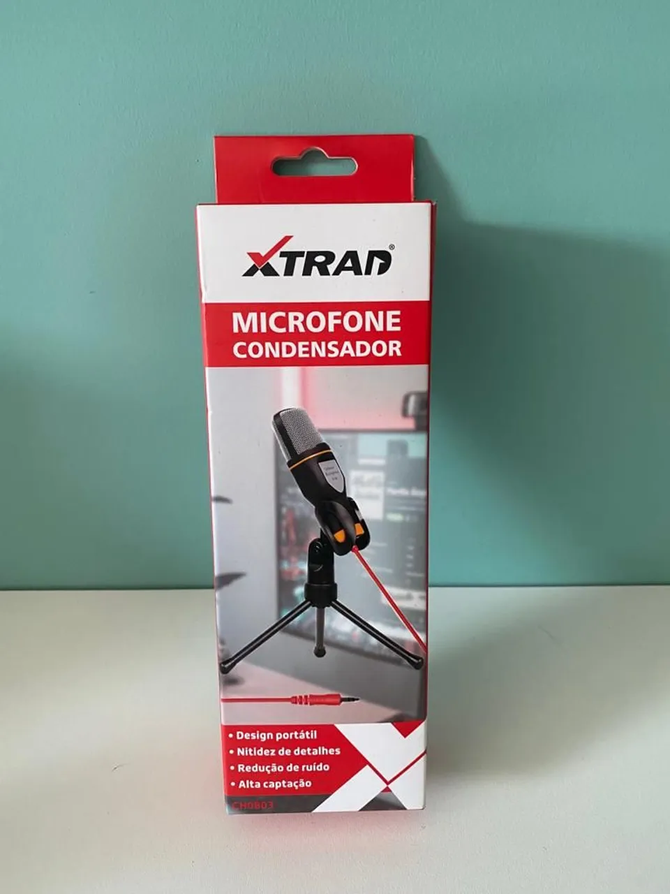 Microfone Condensador