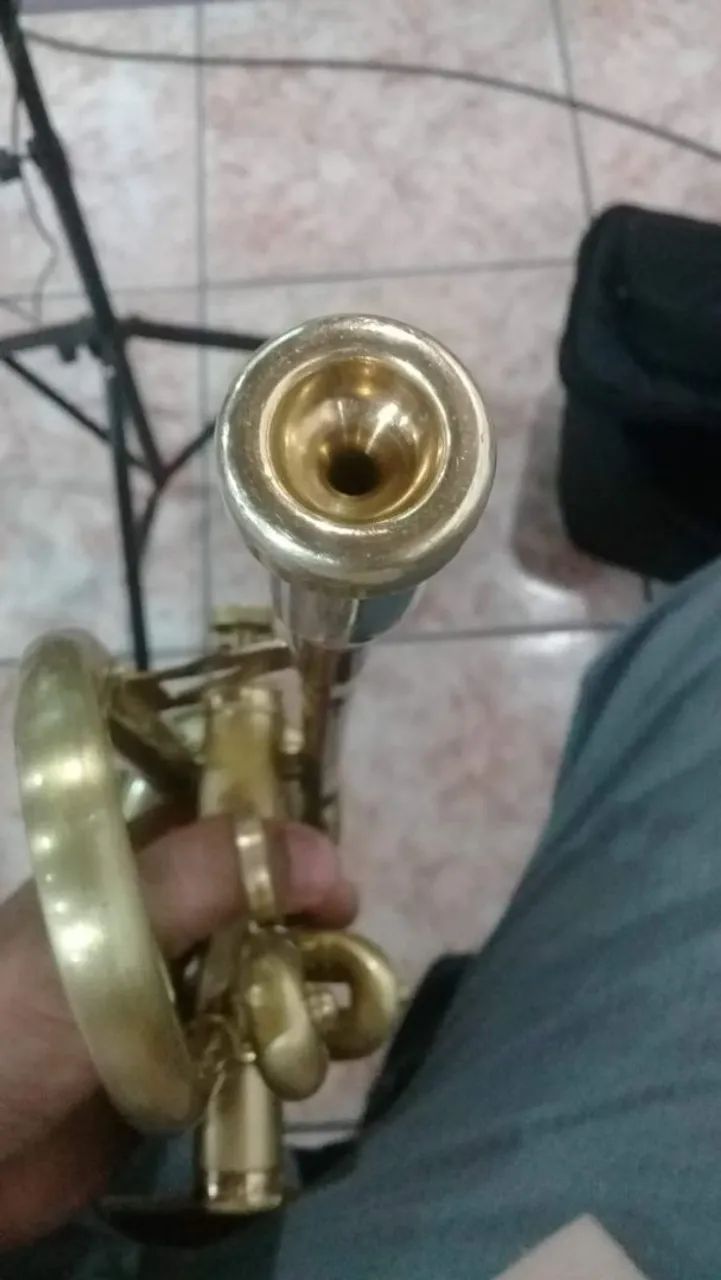 Bocal trompete JC CUSTOM B4 LD - Foto 3