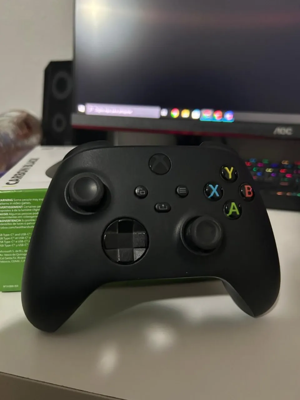 Controle Xbox Carbon Black