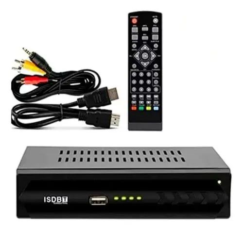 Conversor Tv De Sinal Analógico Para Digital Hdtv - Set Top - Foto 2