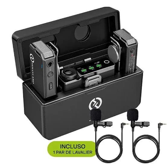 Microfone Hollyland Lark Max Duo Lacrado - Foto 3