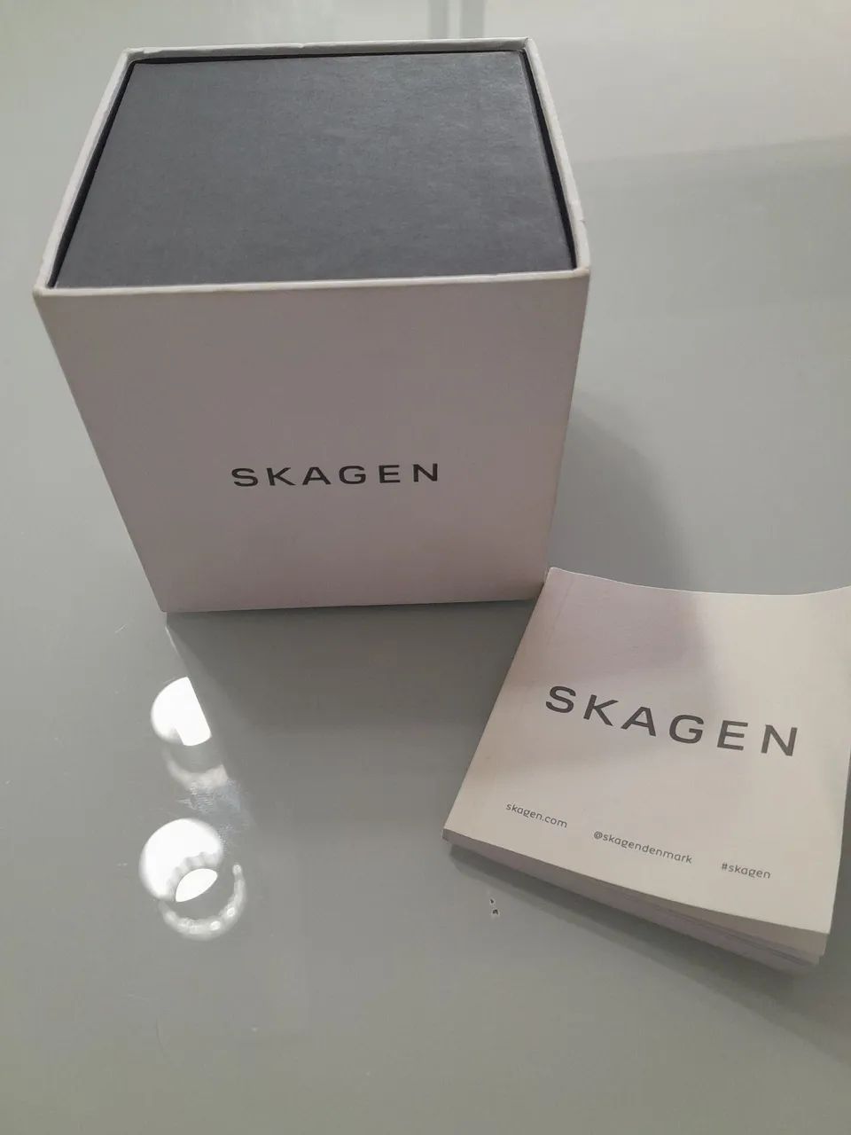 Relógio Skagen Titanium 801XLTXM- Masc - Semi Novo  - Foto 2