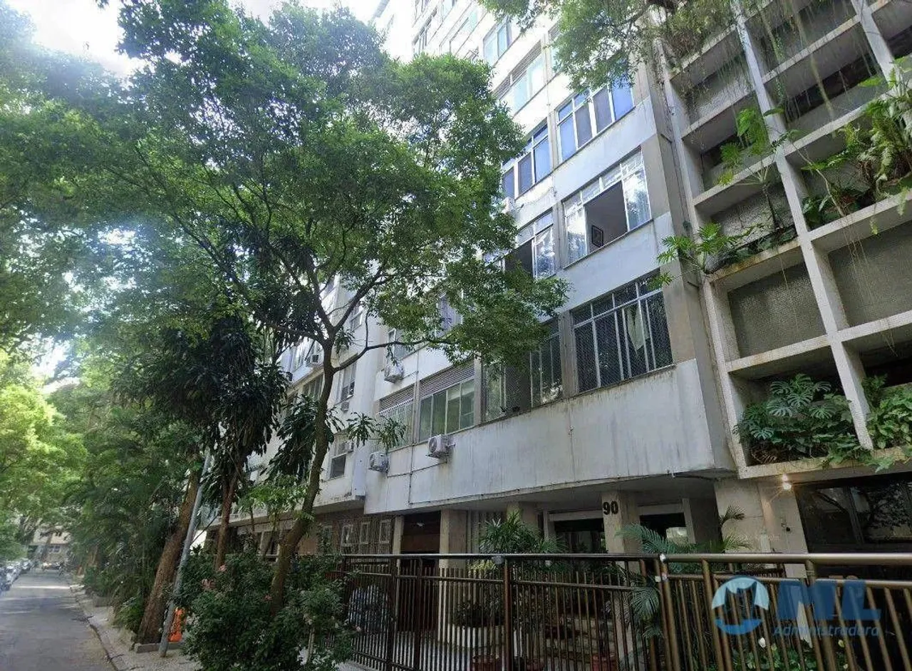 Apartamento com 1 dormitório para alugar, 38 m² por R$ 3.271,17/mês - Leme - Rio de Janeir
