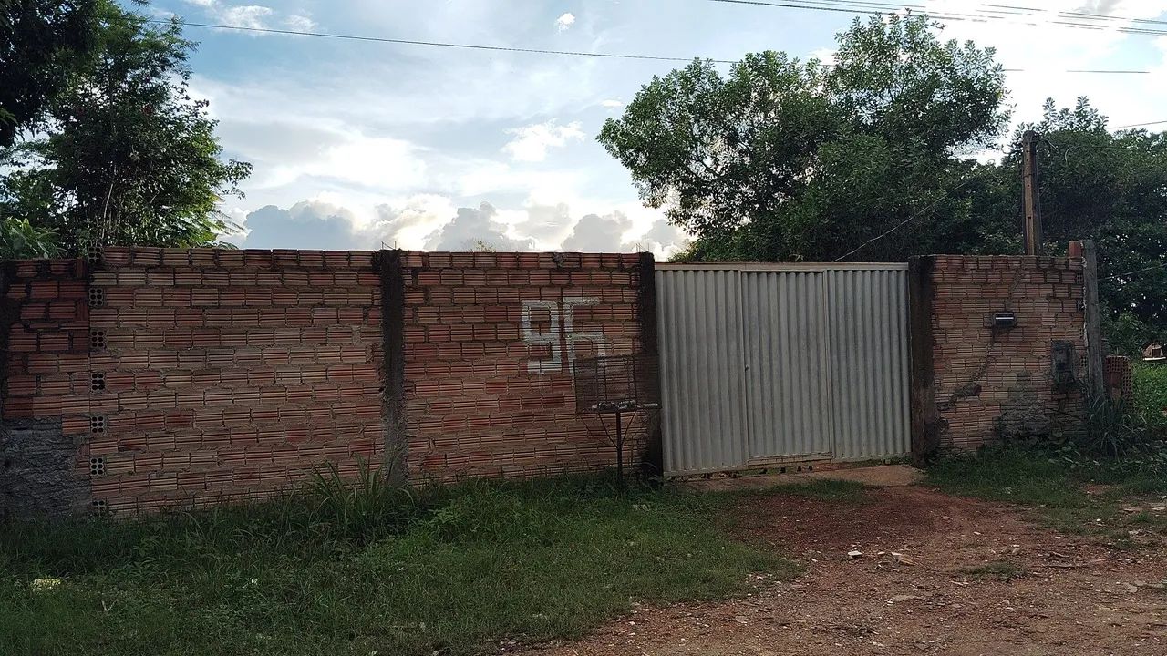 Casa no bairro operário 