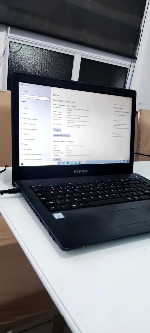 Notebook Positivo  - Foto 4