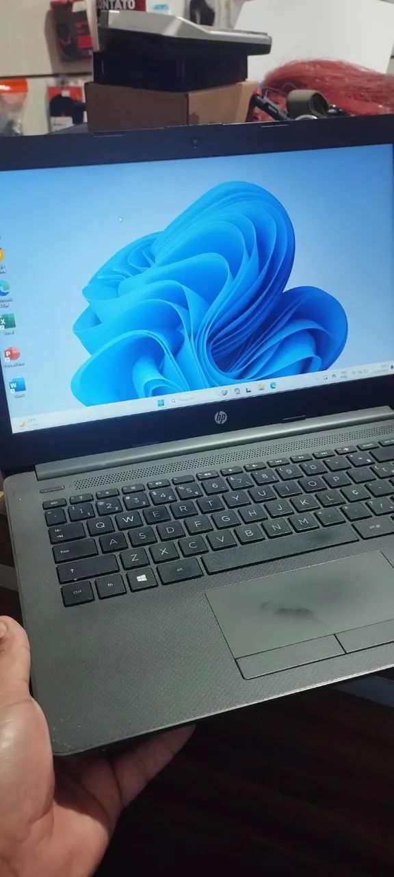Notebook hp i3 decima geração (conservado e rapido) - Foto 2