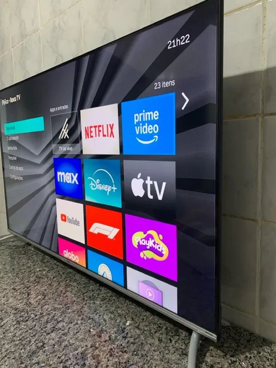 TV Philco Roku 4K Smart 58 polegadas  - Foto 3