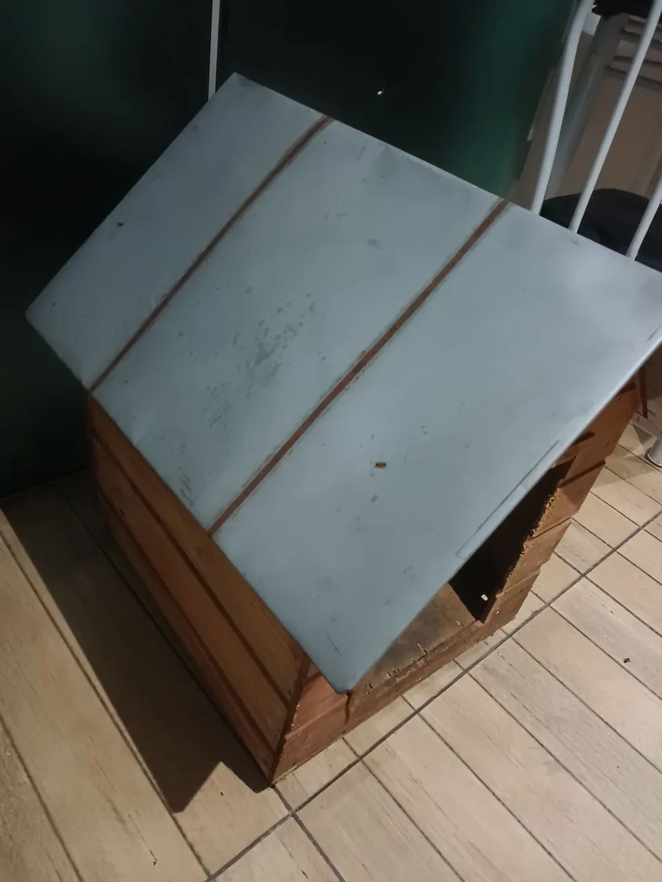 Vendo casinha de cachorro porte pequeno/médio - Foto 3