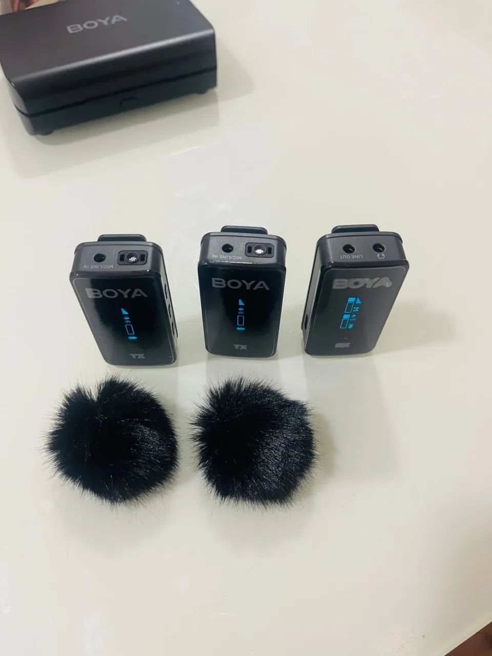 Kit Microfone Sem Fio By-xm6 K2 Lapela Boya - Foto 2