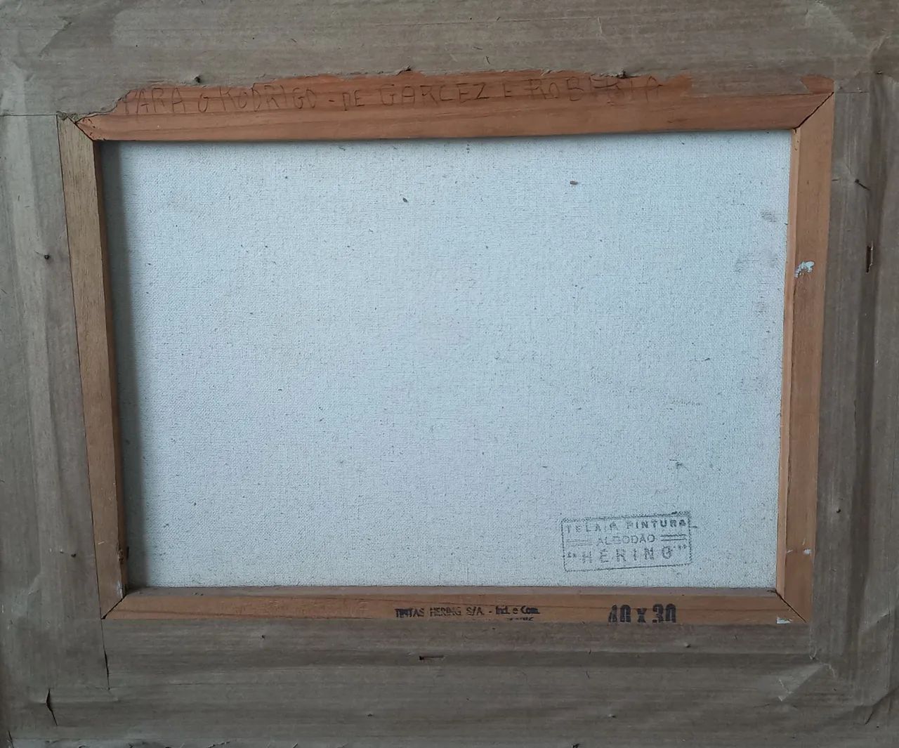 Quadro a óleo Gentil Garcez - Foto 4