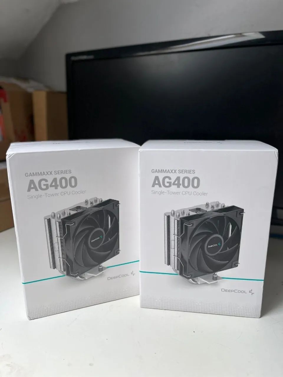 Cooler para Processador DeepCool Gammaxx AG400 - NOVO!