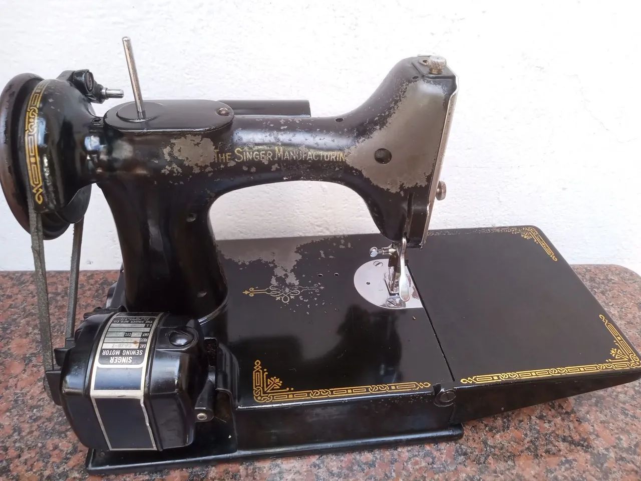 Máquina Singer canadense  - Foto 6