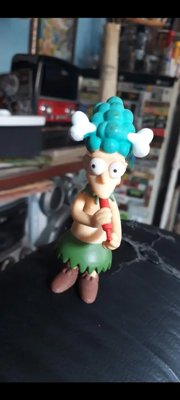 Boneco Sideshow mell- Os Simpsons - original long jump
