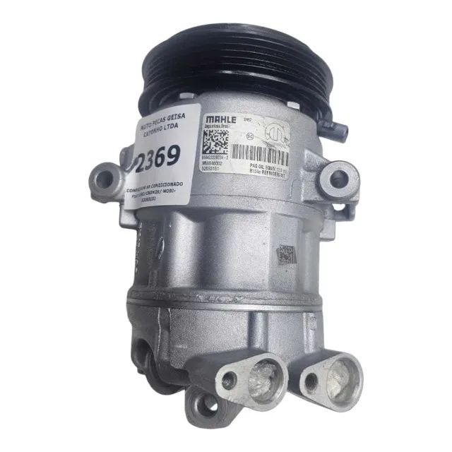 151 AR コンプ Compressor Ar Condicionado Fiat Argo/cronos/ Mobi-52093151 ETQ2369