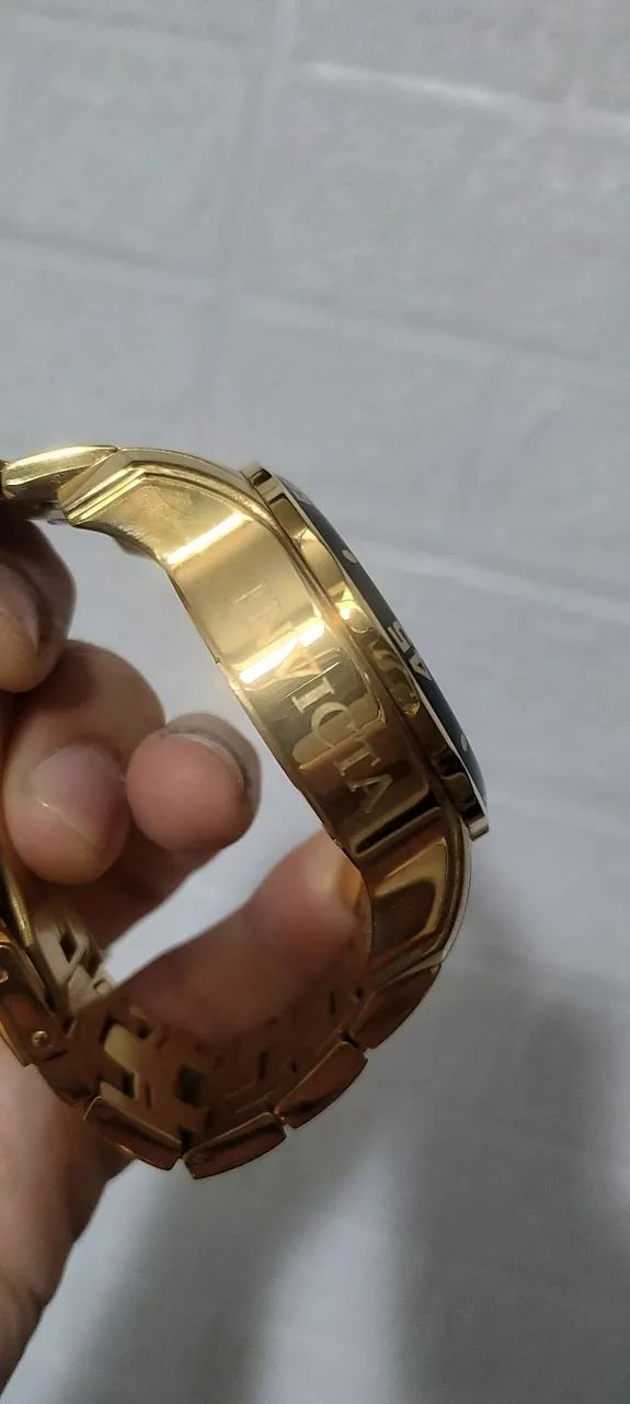 Relógio INVICTA PRO DIVER 0073 dourado, ORIGINAL, sem detalhes.  - Foto 4