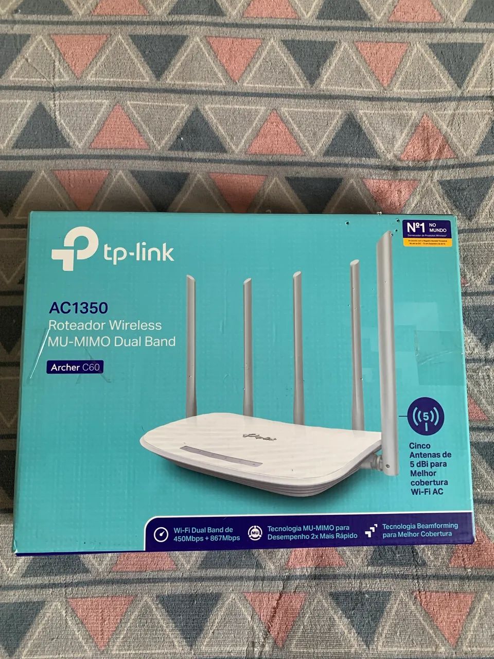 roteador tp link archer c60 ac1350 - Foto 2