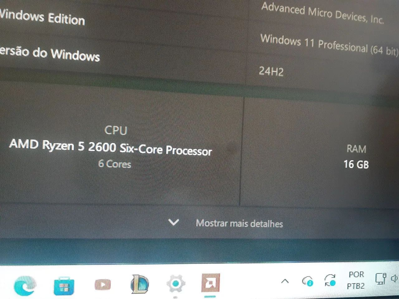 CPU gamer + teclado - Foto 6
