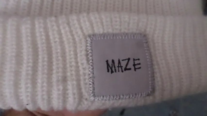 Touca Gorro Marinheiro Maze Skateboards - Foto 2