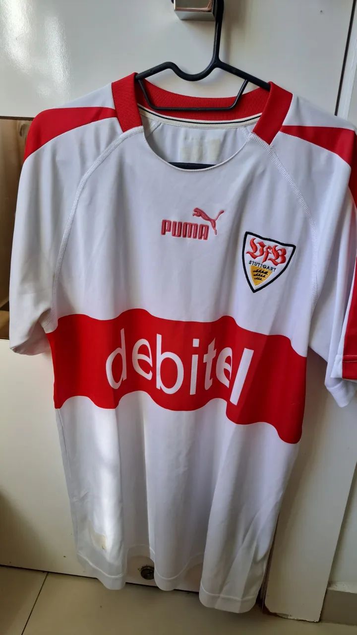 Camisa de Futebol VfB Stuttgart Alemanha 