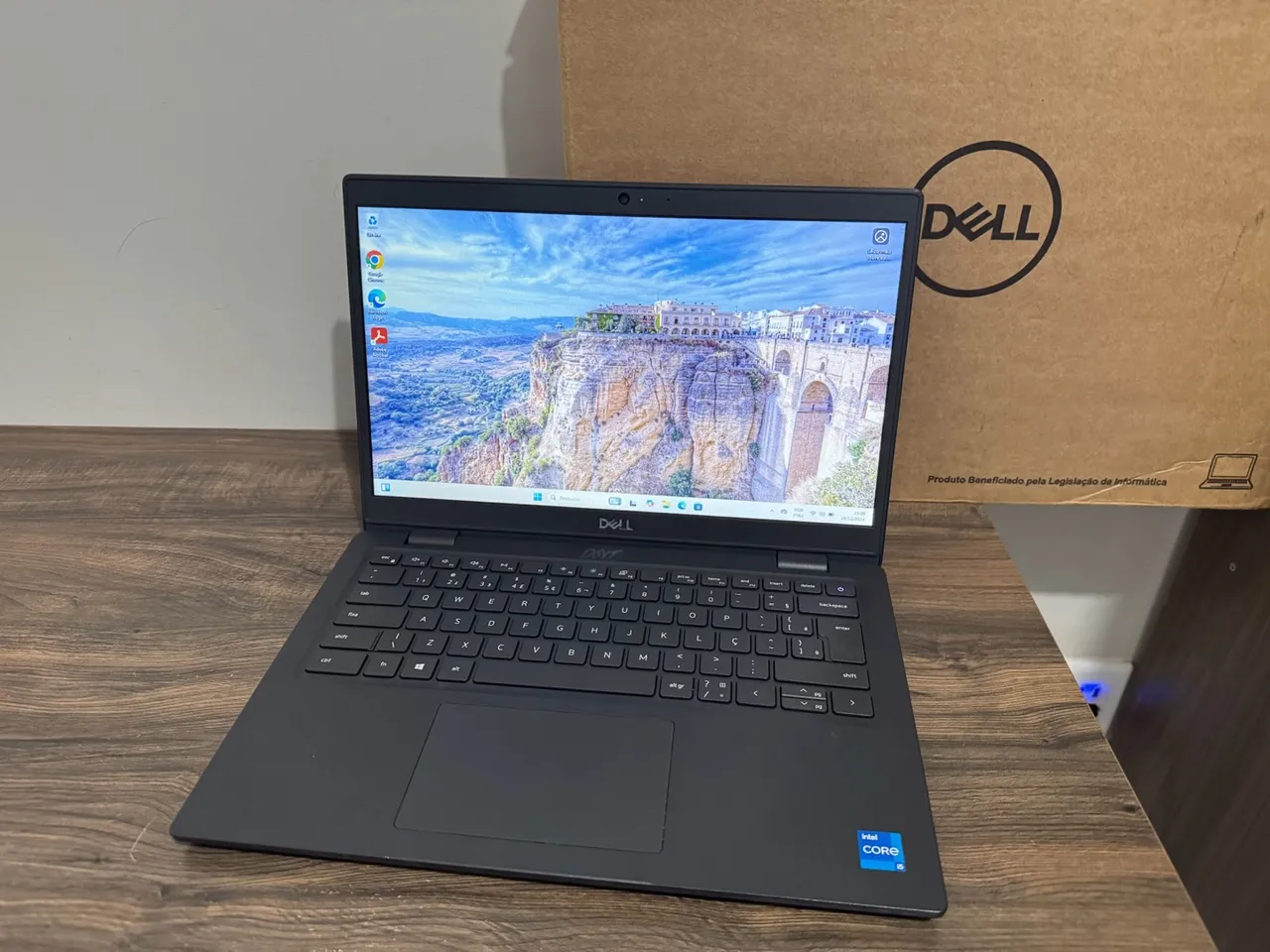 Notebook Dell i5 11ªIris 16Gb RAM SSD 256Gb Nvme Wifi6 Zeradinho!