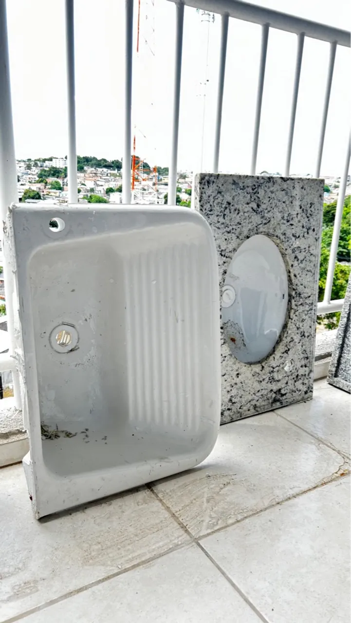 Cuba de Pia de Cerâmica