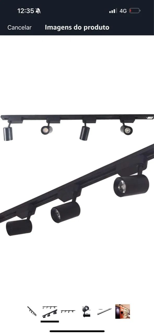 Trilho spot led - Foto 2