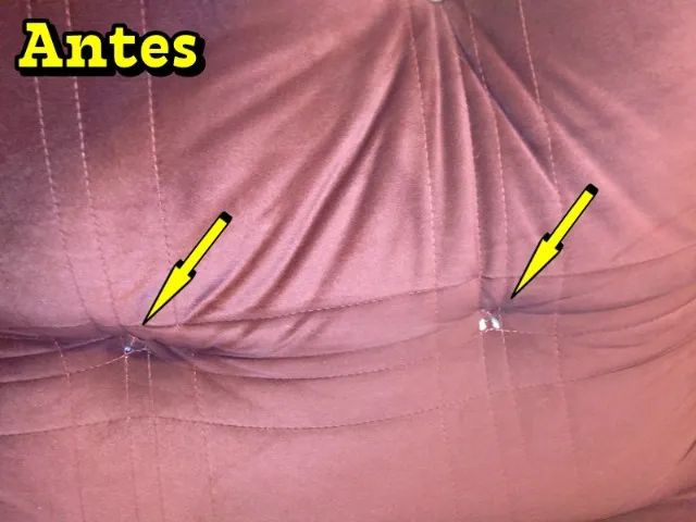 Sofá Descosturado? Eu Faço O Conserto Localizado. - Foto 5