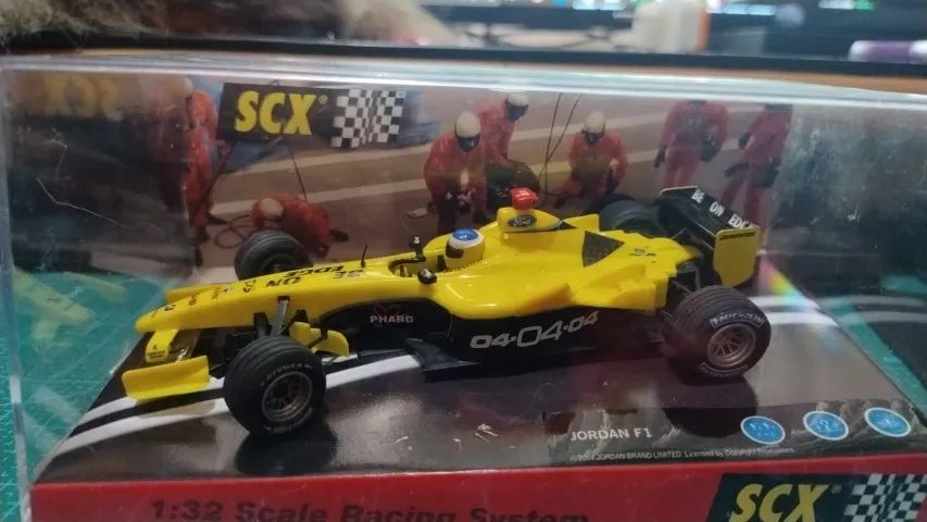 Autorama Scx Jordan F1 "AUSTRALIA" Ref Nr 6150