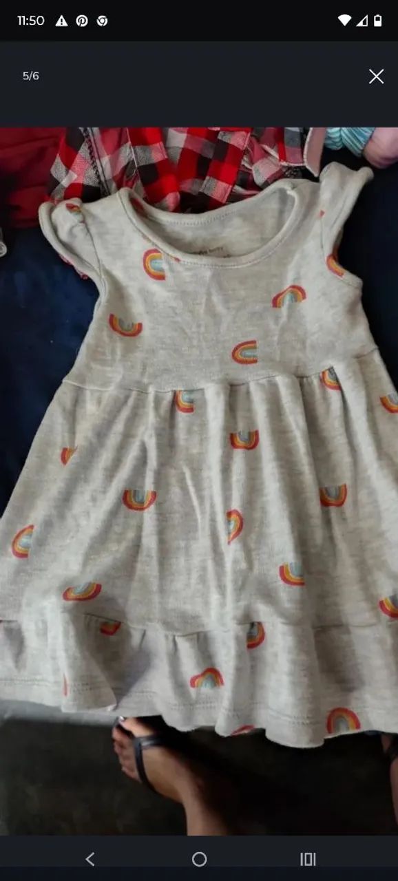 DESAPEGOS SEMI NOVOS 6-12 MESES - Foto 4