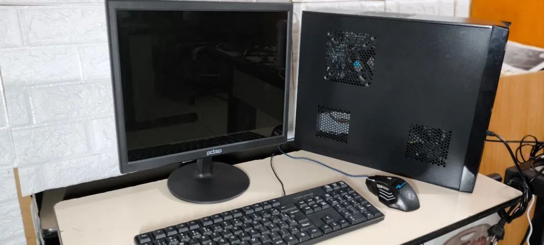 Computador completo para trabalho i5, 8gb ram, 256gb ssd