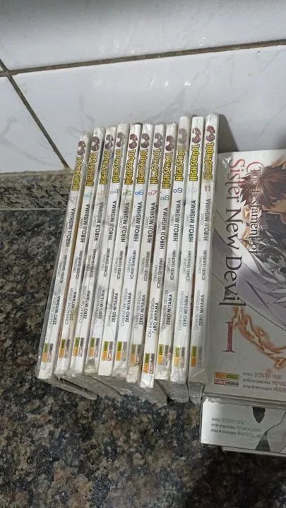 Mangá completo High School DxD e The Tratament Of Sister New Devil  - Foto 4