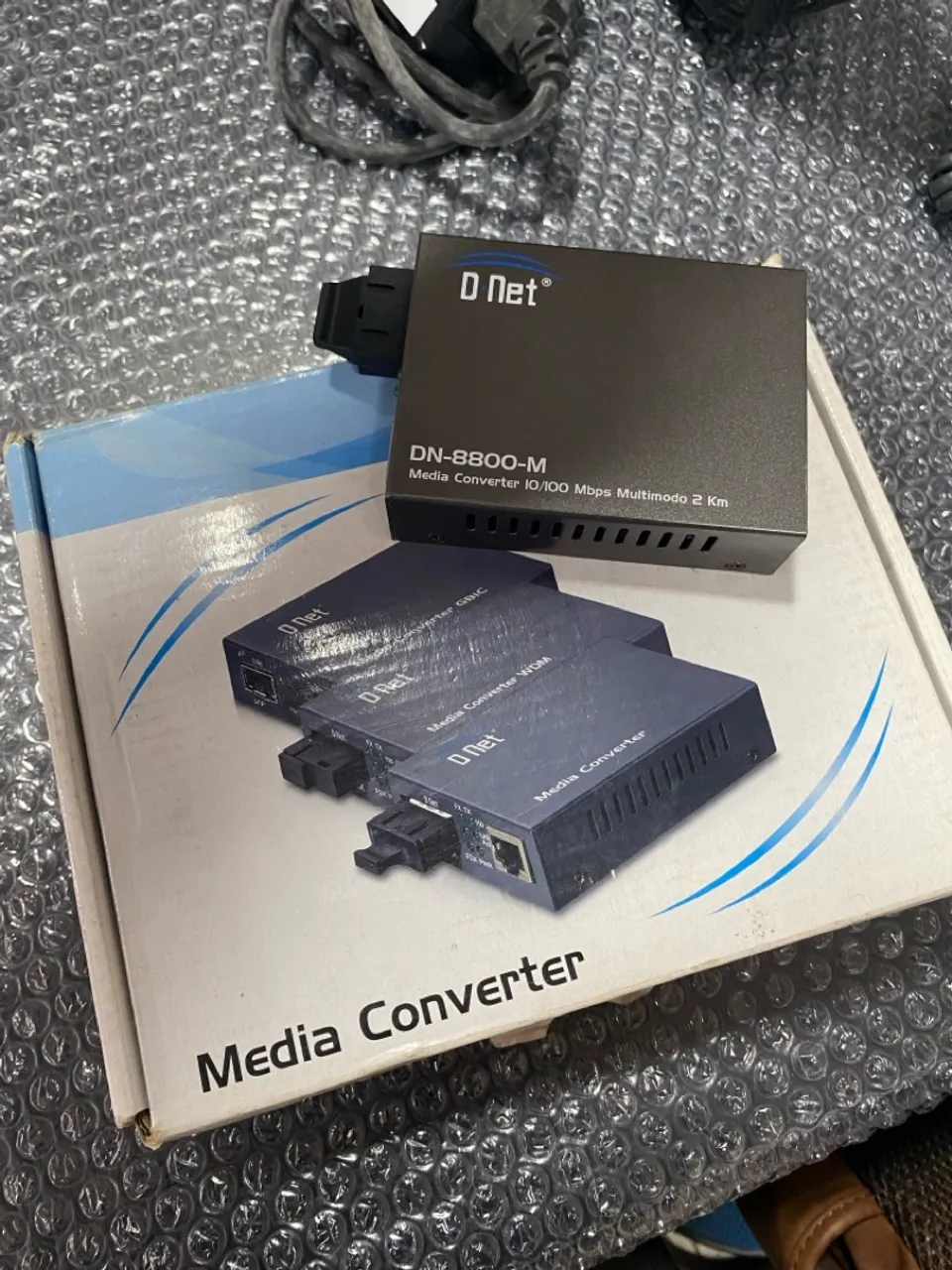 Conversor de Mídia D-Net DN-8800-M