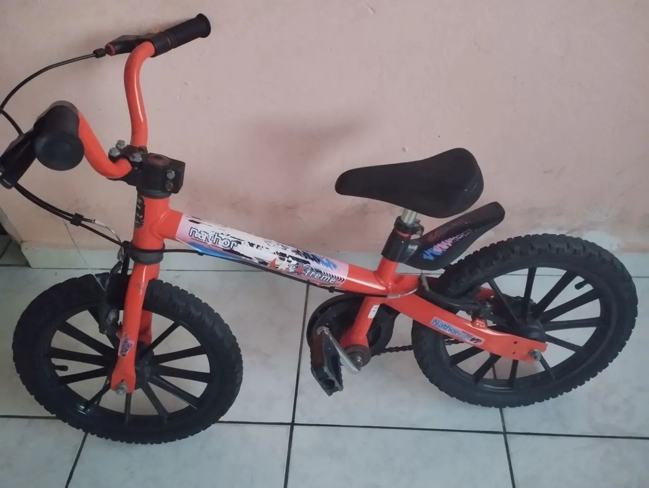 Bicicleta Infantil Nathor Extreme Aro 16 - Foto 2