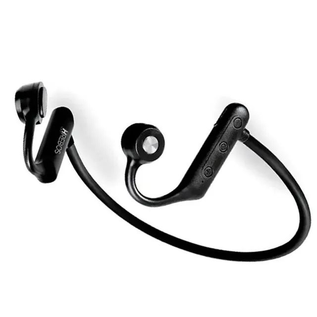Fone Bluetooth Neckband Indução Óssea Wireless - Foto 3