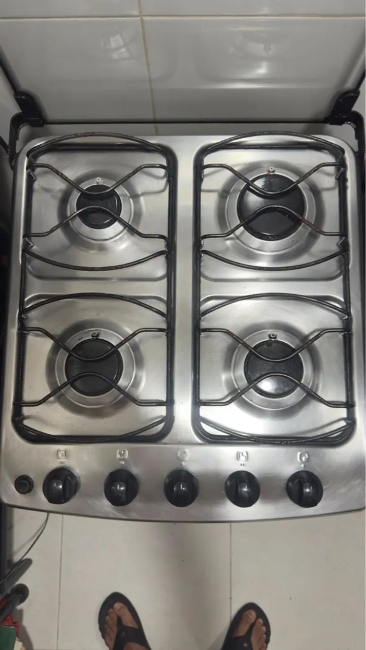 Fogão 4 Bocas Eletrolux - Foto 4