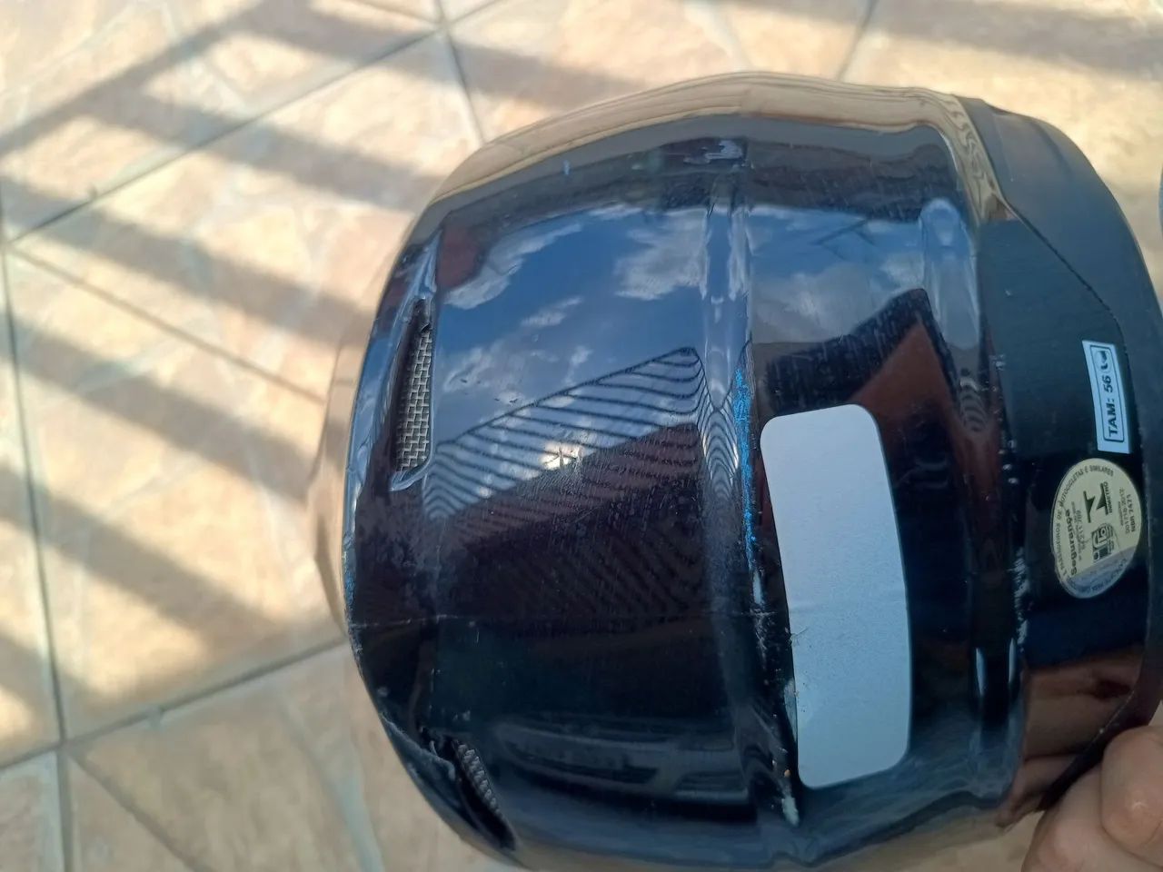 Capacete de Motocross para trilhas, corridas - Foto 5