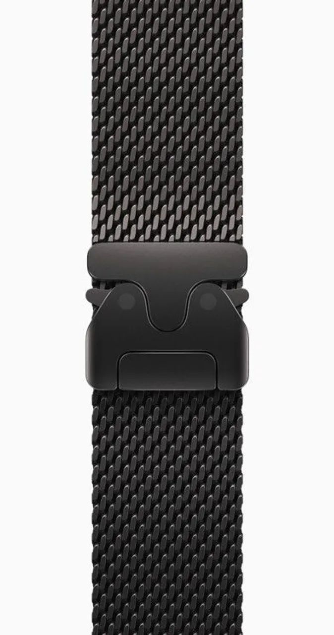 Apple Watch Ultra 3 Pulseira Milanese Titanium Black |Lacrado |01 Ano de Garantia Apple - Foto 5