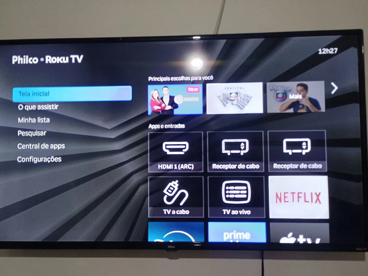 Smart TV Philco Roku