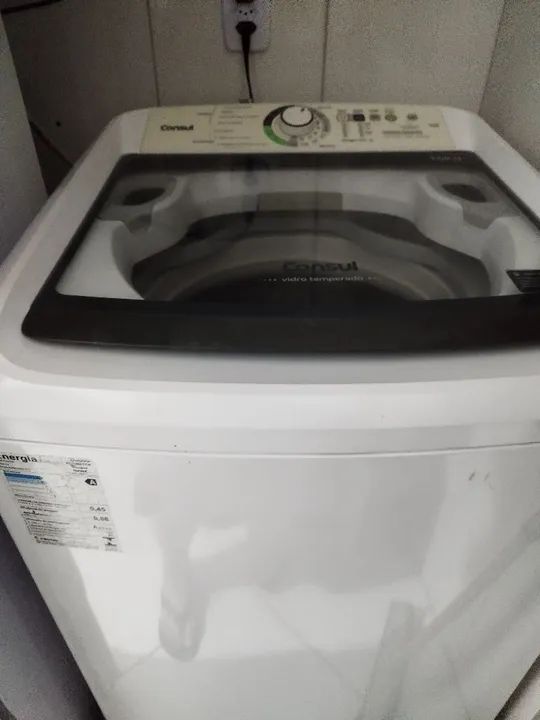Máquina de Lavar Consul 16Kg - Foto 4