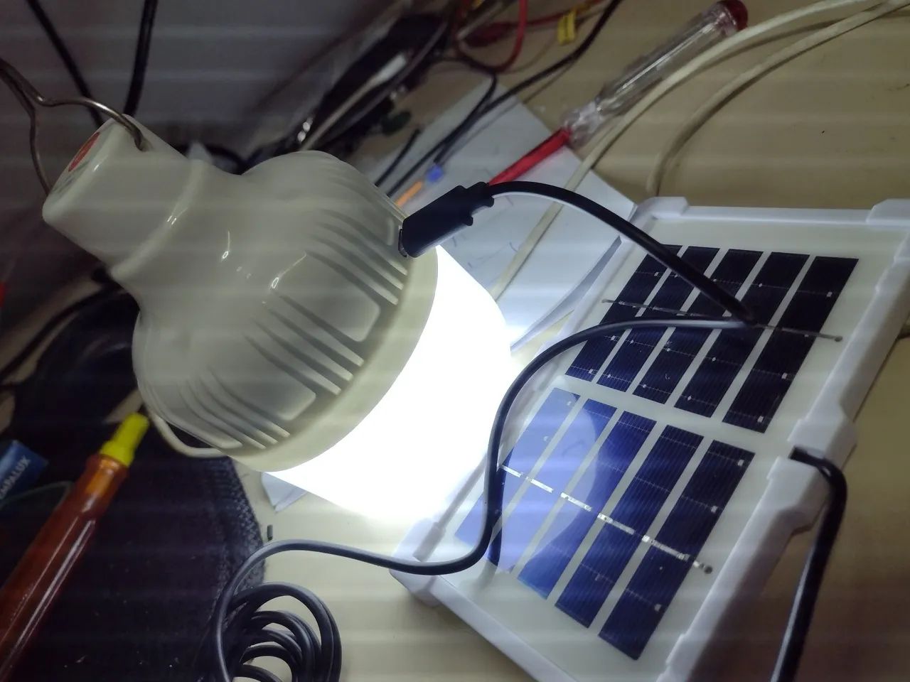 Lâmpada Solar  - Foto 4