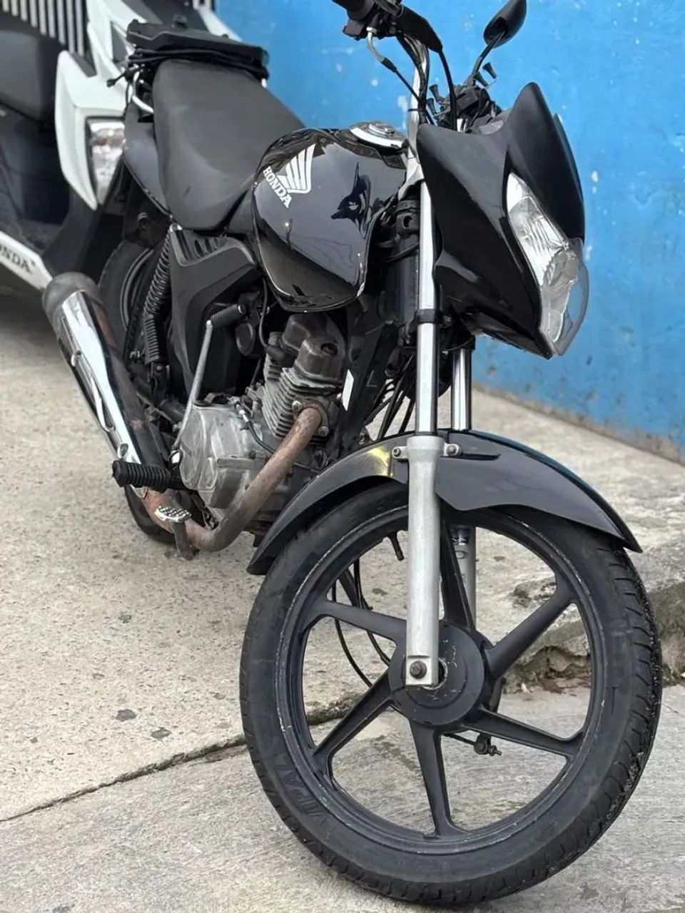 Titan 150 CARA DE GATO 2010- PEÇA  - Foto 5