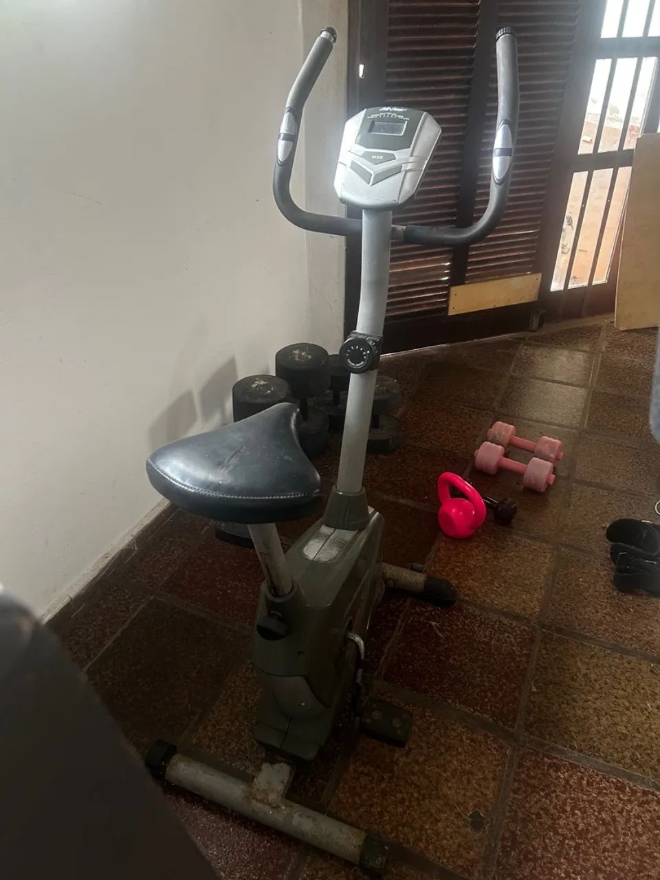 Bike ergométrica, bicicleta  - Foto 4