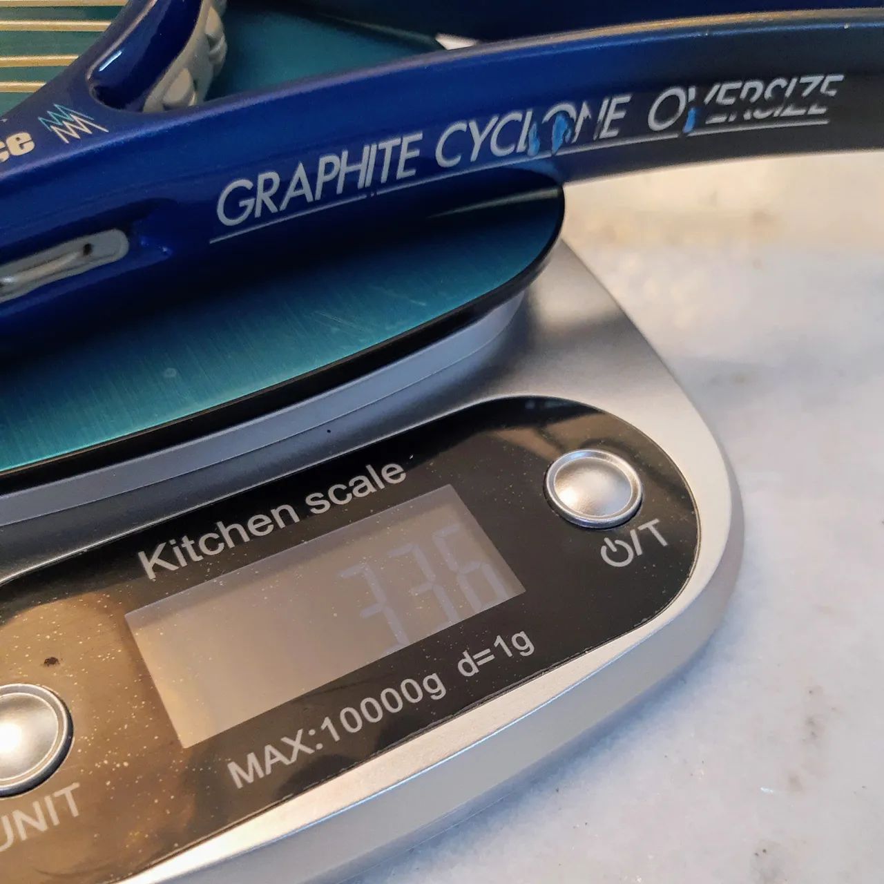 Raquete Prince Graphite Cyclone Oversize - Foto 5