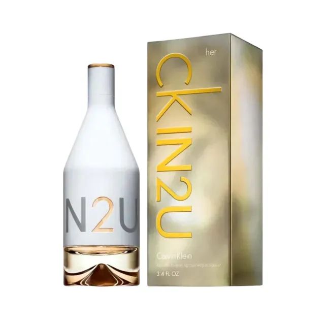 Calvin Klein Ck In2u Fem Edt 100ml