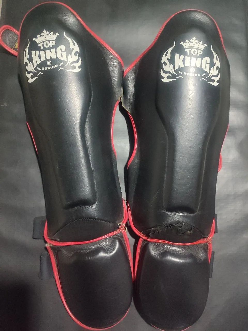 Caneleiras Muay Thai 
