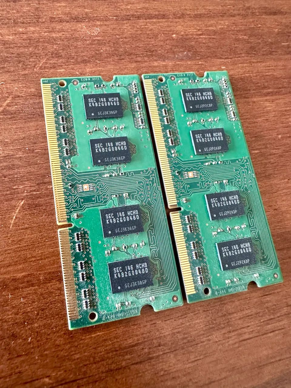 2x Memórias RAM Samsuns 2Gb cada x2= 4Gb DDR3, 1.600MHz - Foto 2